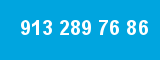 913 289 76 86